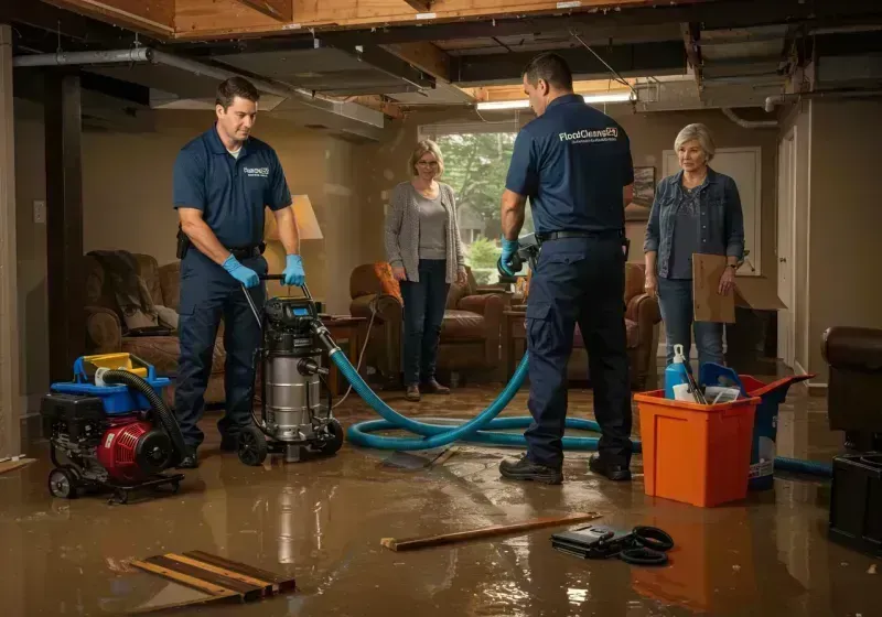 Basement Water Extraction and Removal Techniques process in Spanish Fort, AL